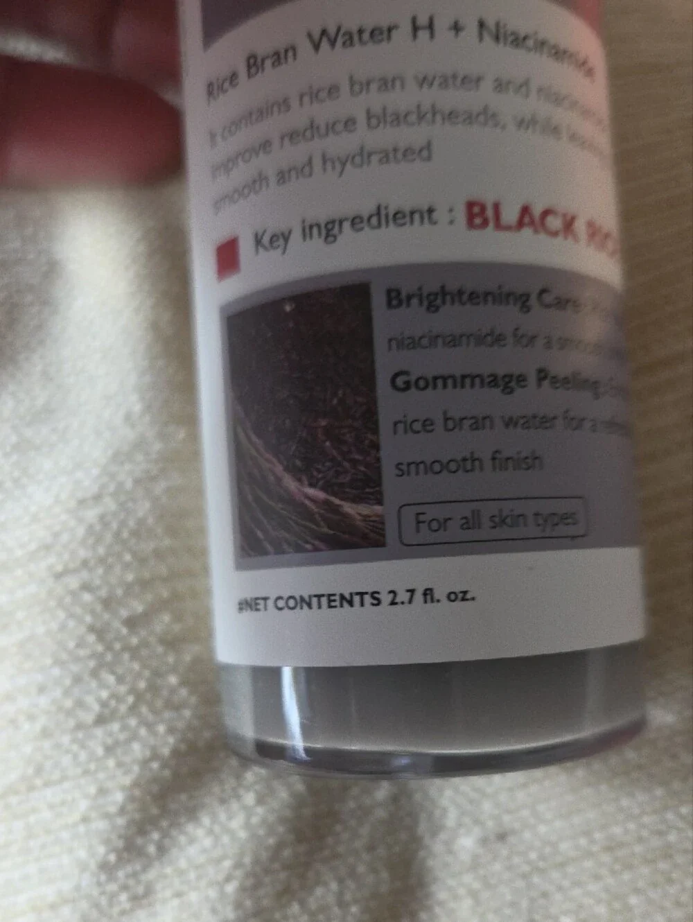 Peel Shot Exfoliating Ampoule — Gray Serum New No Box